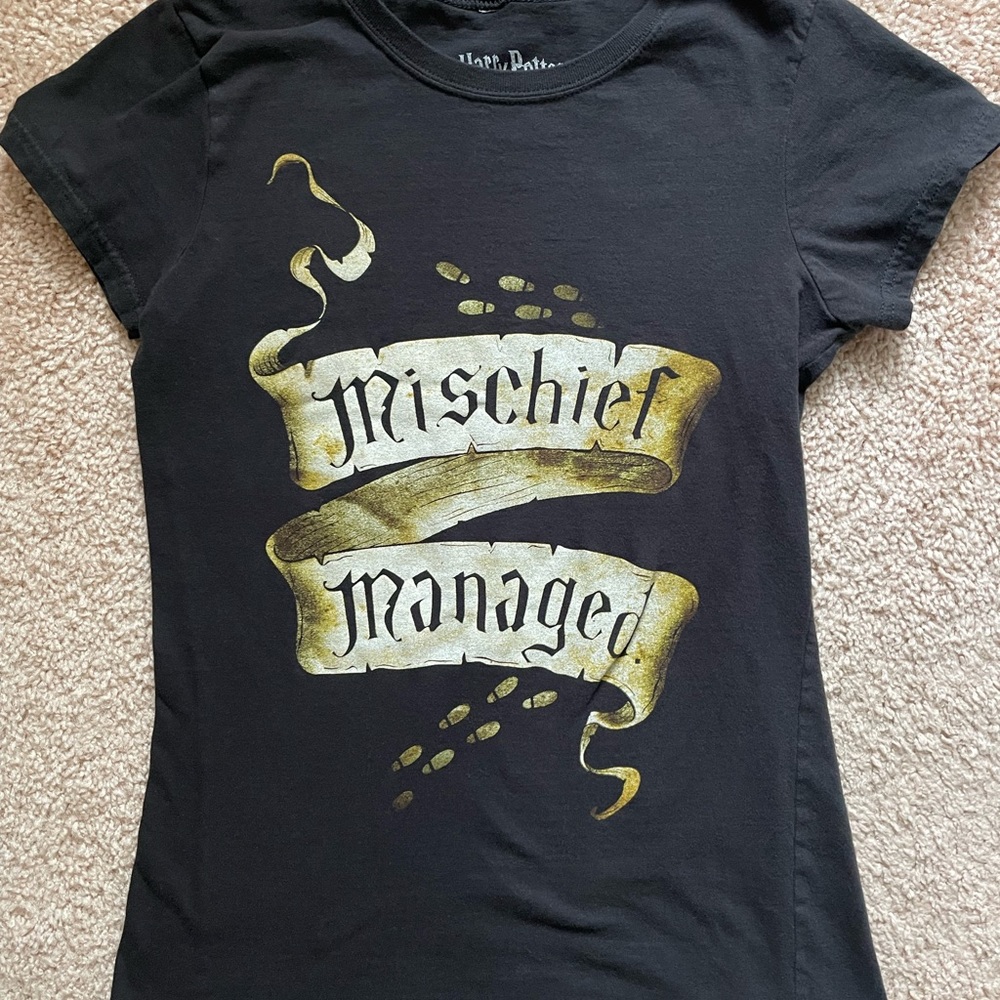 Harry Potter - Mischief Managed Tee